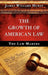 The Growth of American Law by James Willard Hurst