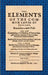 The Elements of the Common Laws of England (1630) by Francis Bacon