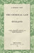 A General View of the Criminal Law of England by James Fitzjames Stephen