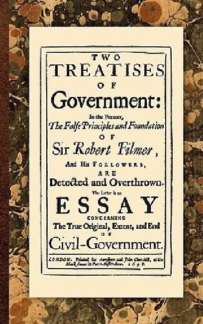 Two Treatises of Government by John Locke