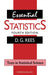 Essential Statistics by D. G. Rees