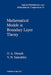 Mathematical Models in Boundary Layer Theory by V. N. Samokhin
