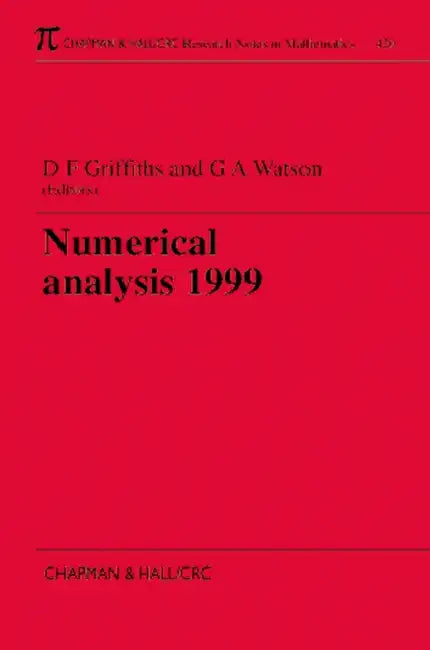 Numerical Analysis 1999 by G.A. Watson