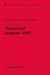 Numerical Analysis 1999 by G.A. Watson