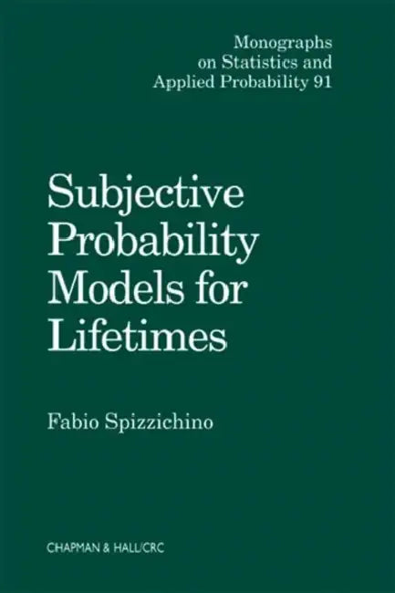 Subjective Probability Models for Lifetimes by Fabio Spizzichino