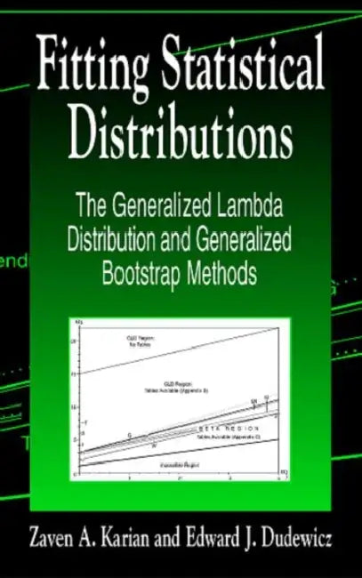 Fitting Statistical Distributions: The Generalized Lambda Distribution and Generalized Bootstrap Methods by Zaven A. Karian, Edward J. Dudewicz