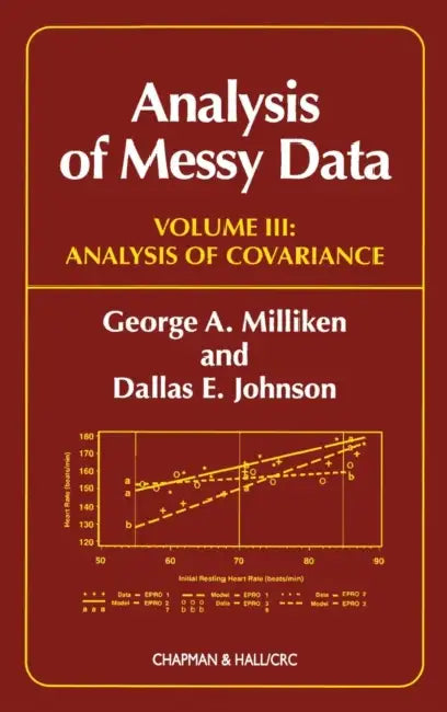 Analysis of Messy Data, Volume III: Analysis of Covariance by George A. Milliken, Dallas E. Johnson