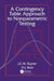 A Contingency Table Approach to Nonparametric Testing by J. C. W. Rayner, D. J. Best