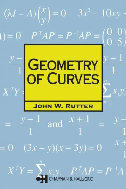 Geometry of Curves by J. W. Rutter