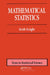 Mathematical Statistics by Keith Knight