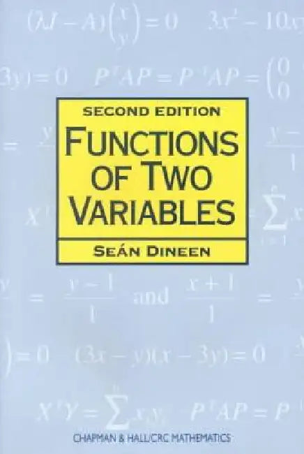 Functions of Two Variables by Sean Dineen