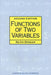 Functions of Two Variables by Sean Dineen