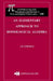 An Elementary Approach to Homological Algebra by L. R. Vermani