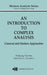 An Introduction to Complex Analysis: Classical and Modern Approaches by Wolfgang Tutschke