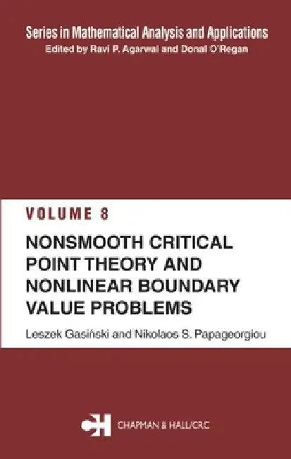 Nonsmooth Critical Point Theory And Nonlinear Boundary Value Problems 
