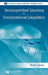 Semisupervised Learning for Computational Linguistics by Steven Abney
