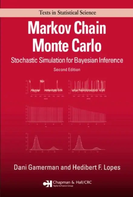 Markov Chain Monte Carlo: Stochastic Simulation for Bayesian Inference, Second Edition by Dani Gamerman, Hedibert Freita Lopes, Hedibert F. Lopes