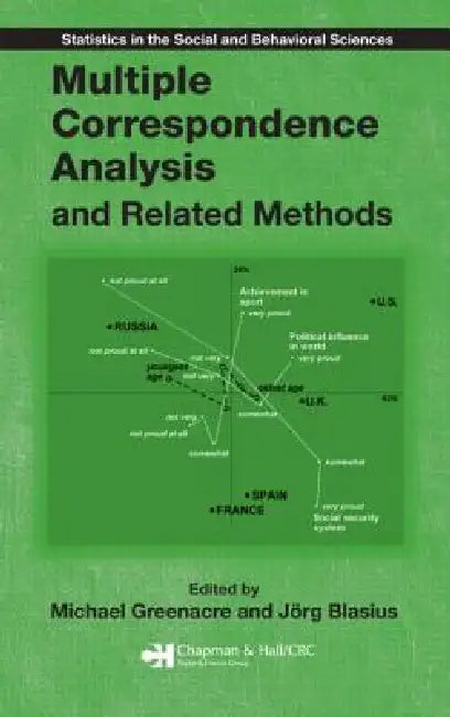 Multiple Correspondence Analysis and Related Methods by Michael Greenacre