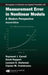 Measurement Error in Nonlinear Models: A Modern Perspective, Second Edition by Raymond J. Carroll, David Ruppert, Leonard A. Stefanski