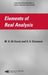 Elements of Real Analysis by M. A. Al-Gwaiz