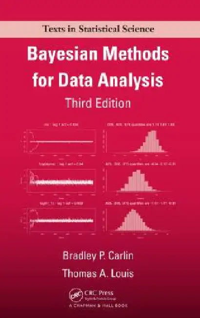 Bayesian Methods for Data Analysis by Bradley P. Carlin