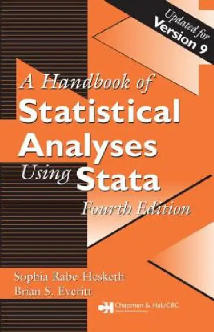 Handbook of Statistical Analyses Using Stata by Brian S. Everitt