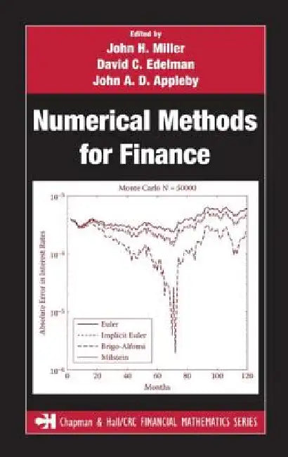 Numerical Methods for Finance by John Miller