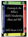 Learning to See What a Child's Handwriting Shows and Tells by Edith Namm