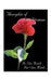 Thoughts of One Woman, as She Reads Her Own Mind by Toni L. Streeter