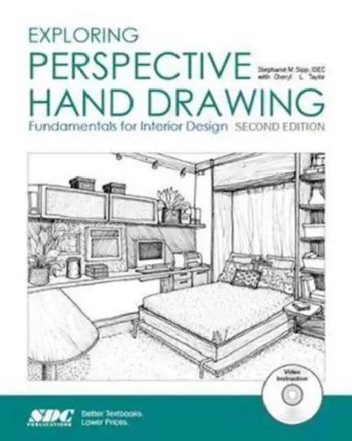 Exploring Perspective Hand Drawing  by Stephanie Sipp