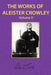 The Works of Aleister Crowley Vol. 2 by Aleister Crowley