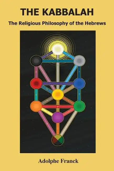 The Kabalah: The Religious Philosophy of the Hebrews by Adolphe Franck