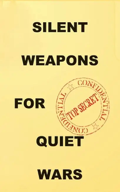 Silent Weapons for Quiet Wars: An Introductory Programming Manual by Anonymous