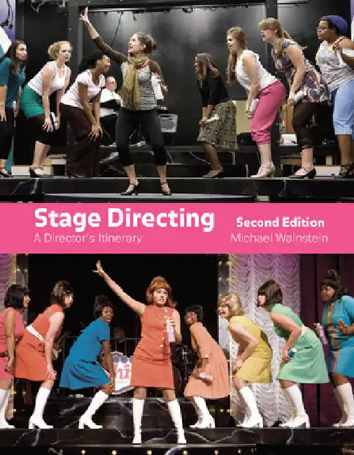 Stage Directing: A Director's Itinerary by Michael Wainstein
