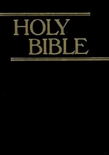 Extra Large Print Bible-KJV by American Bible Society