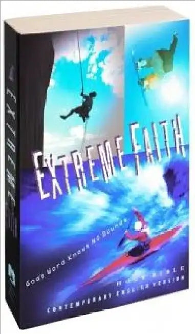 Extreme Faith Youth Bible-CEV by American Bible Society