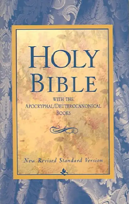 Holy Bible with Deuterocanonical Books-NRSV by National Council of Churches of Christ