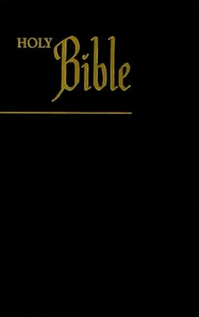 Pew Bible-KJV by American Bible Society