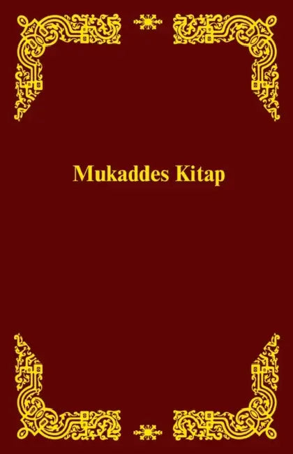 Turkmen New Testament by Russian Bible Society
