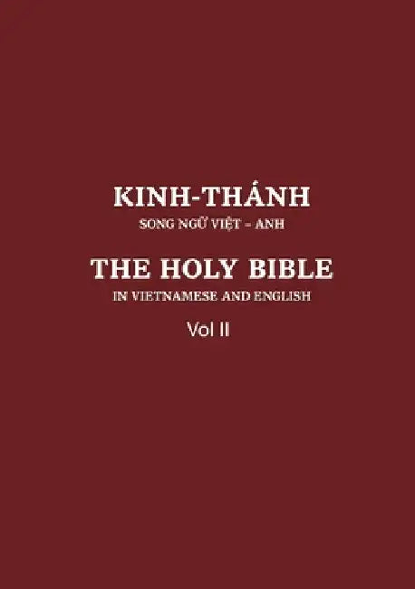 Vietnamese and English Old Testament: Vol II by United Bible Society