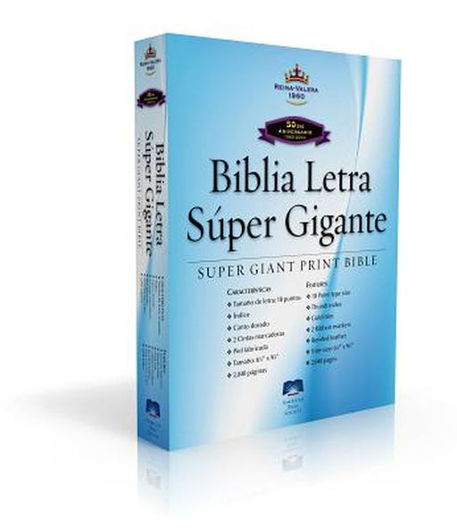 Super Giant Print Bible-Rvr 1960 by American Bible Society