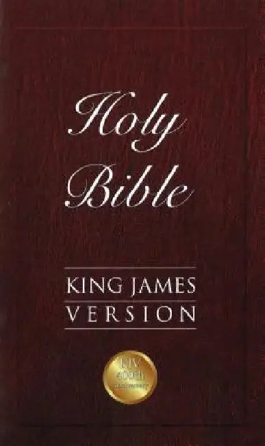400Th Anniversary Bible-Kjv by American Bible Society
