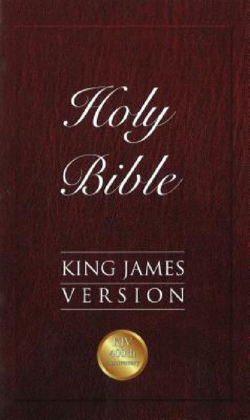 400Th Anniversary Bible-Kjv  by American Bible Society
