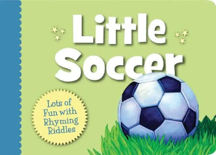 Little Soccer Boardbook by Brad Herzog