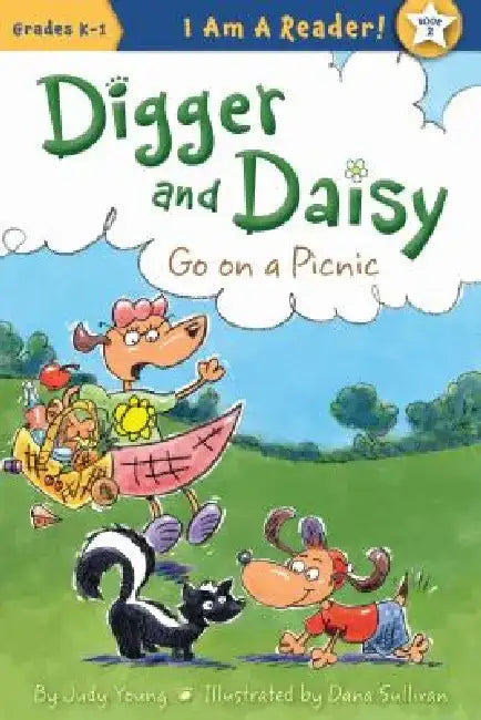 Digger and Daisy Go on a Picnic by Judy Young