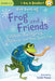 Frog and Friends Celebrate Thanksgiving, Christmas, and New Year's Eve by Eve Bunting, Josée Masse