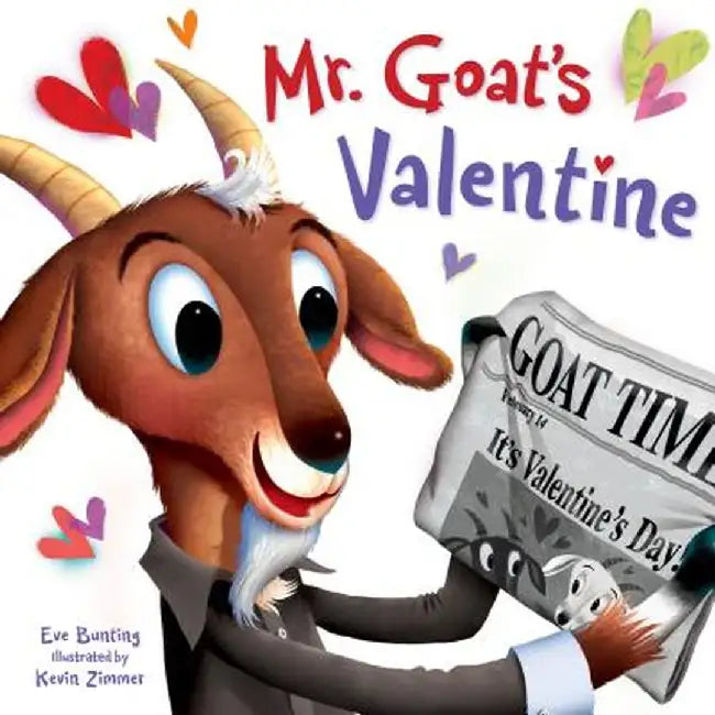 Mr. Goat's Valentine by Eve Bunting