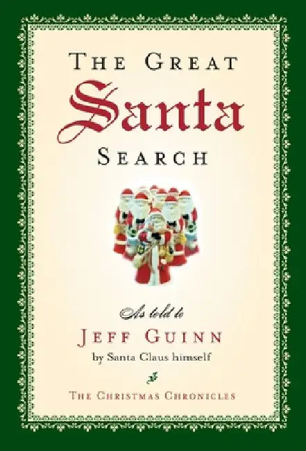 The Great Santa Search by Jeff Guinn
