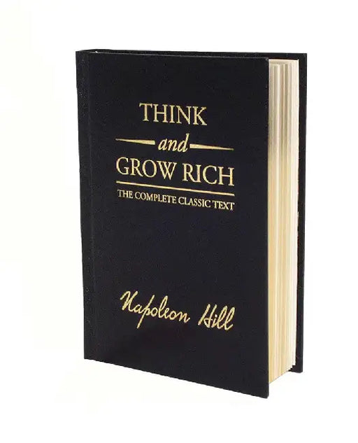 Think and Grow Rich by Napoleon Hill