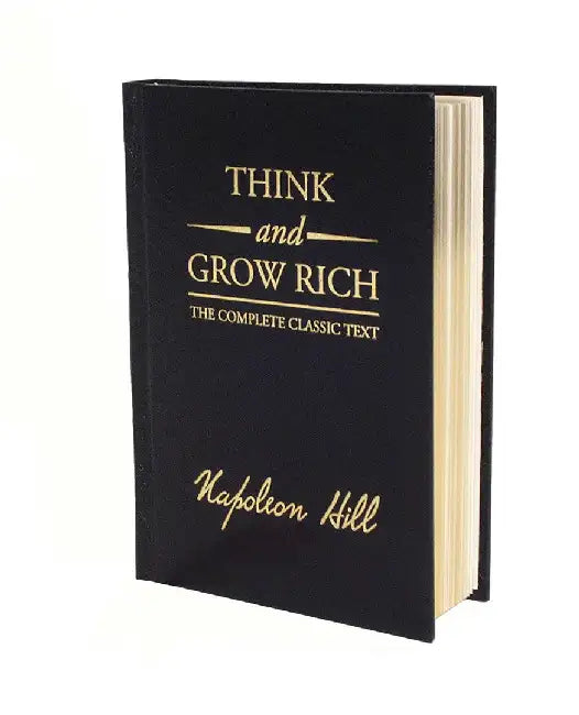 Think and Grow Rich by Napoleon Hill